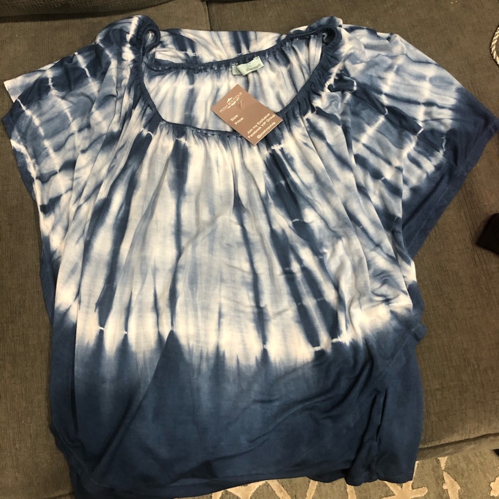 Tie Dyed top